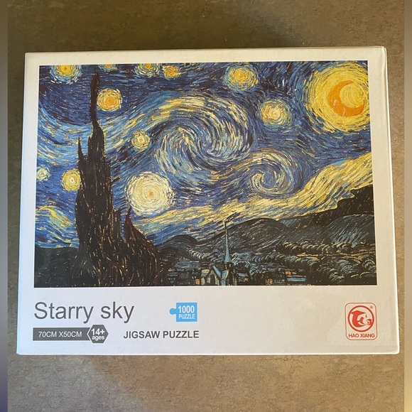 Other - Van Gogh’s Starry Night Puzzle 1000 pieces